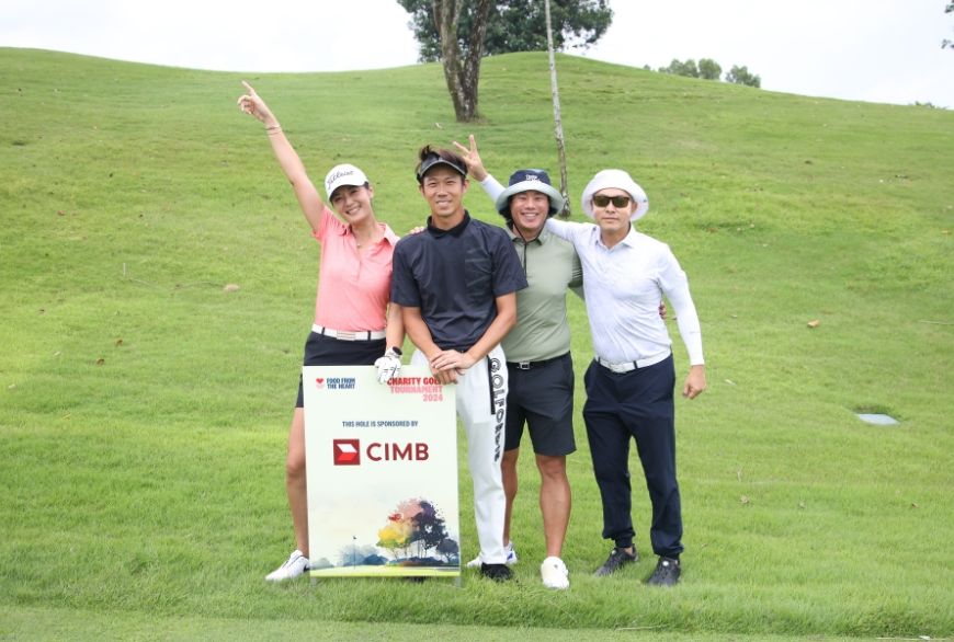 Tee Sponsor CIMB