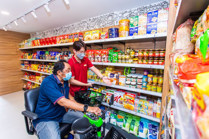 Community Shop @ Lengkok Bahru