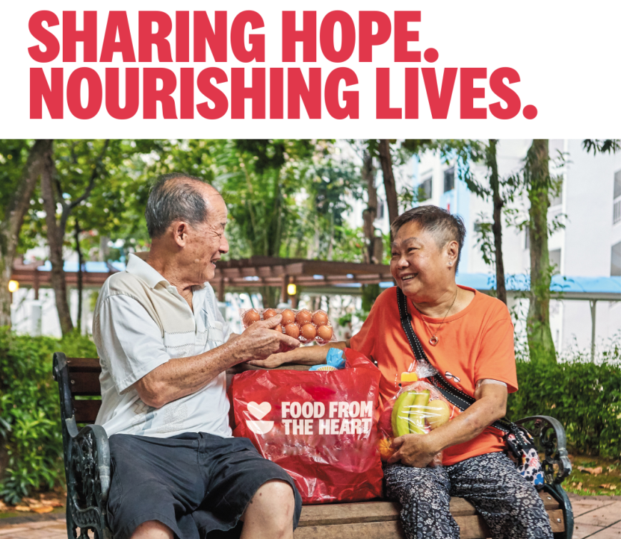 Sharing Hope, Nourishing Lives campaign